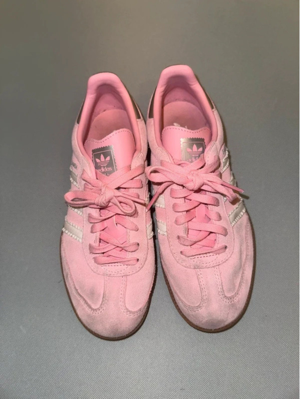 adidas Samba OG Athletic Shoe - Big Kid size 4 - Light Pink